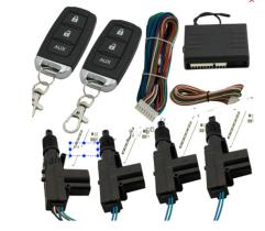 Lycka LKKCCMT - KIT DE CIERRE CENTRALIZADO CON 4 MOTORES