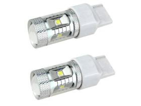 Lycka LKLP208 - Pareja Bombillas T20/7443 2 Polos Can Bus
