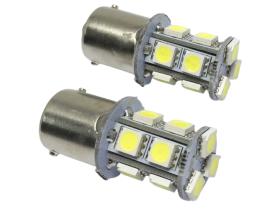 Lycka LKLP253 - Pareja Bombillas R5w 13 Leds