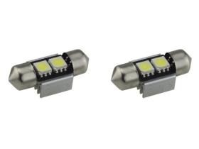 Lycka LKLP300 - Pareja Bombillas Led Festoom Can Bus 31mm 2led