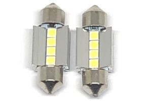 Lycka LKLP325 - Pareja Bombillas Festom Cambus 31mm