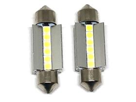 Lycka LKLP326 - Pareja Bombillas Festom Cambus 36mm