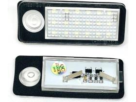 Lycka LKLP509 - Pareja Plafones Led Can Bus Audi