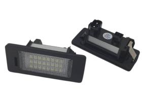 Lycka LKLP510 - Pareja Plafones Led Bmw Can Bus
