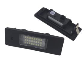 Lycka LKLP512 - Pareja Plafones Led Can Bus Bmw Con Led De Origen