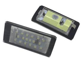 Lycka LKLP514 - Pareja Plafones Led Can Bus Bmw Can Bus