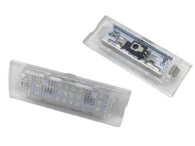 Lycka LKLP516 - Pareja Plafones Led Can Bus Bmw