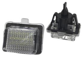 Lycka LKLP521 - Pareja Plafones Led Can Bus Mercedes