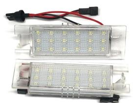 Lycka LKLP540 - Pareja Plafones Led Can Bus Opel
