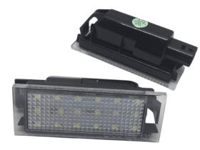 Lycka LKLP550 - Pareja Plafones Led Can Bus Renault