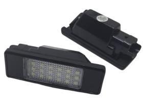 Lycka LKLP561 - Pareja Plafones Led Can Bus Psa