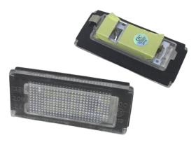 Lycka LKLP570 - Pareja Plafones Led Can Bus Mini R50.