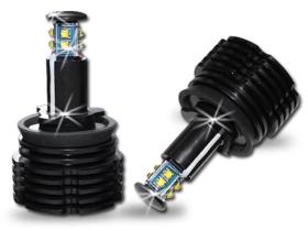 Lycka LKOAE9280W - Kit Led Bmw Ojos De Angel Can Bus H8 80w