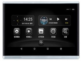 Lycka LKREPOAND3 - Monitor 10.1" Sistema Android Soporte Cabecero