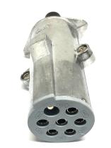 Lycka LKTRUCKCO2 - CONECTOR 7 PINES 6H-1M CAMION 24V ALUMINIO