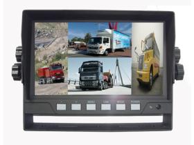 Lycka LKTRUCKMON03 - Monitor 7 Pulgadas Especial Camión 4 Cámaras