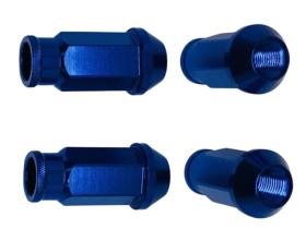 Lycka LKTU30122-2A - 20 tuercas De Rueda Aluminio Color Azul 12mm**1.5
