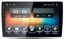 Evus S90AV1 - Pantalla multimedia EVUS 9" android con display táctil IPS