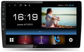 Evus S90AV2 - Pantalla multimedia EVUS 9" android con dispaly táctil IPS