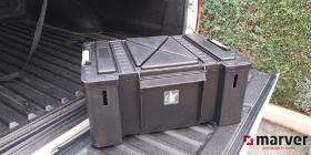 ARB 4x4 Accesorios NF-01BL - Caja nomad fox (Negra)