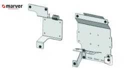 ARB 4x4 Accesorios ARB-3515130 - Soporte Compresor "ARB" Toyota LC 200