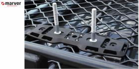ARB 4x4 Accesorios ARB-743BA01 - Abrazadera Soporte para Plancha ARB TRED Pro