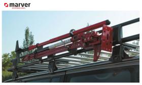 ARB 4x4 Accesorios ARB-6202 - Soporte especial HI-LIFT y pala baca reforzada "ARB"