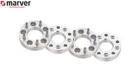 BullFace BFS-006 - Separador de rueda de aluminio (con centrador)