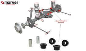 BullFace NL-1240018 - Casquillos tirantes traseros (superior) (land rover)