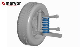 BullFace NK-598-AX - Muelles reforzados (traseros) (x2)