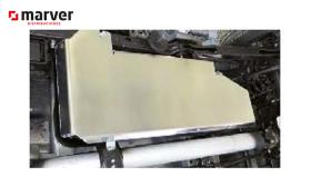 BullFace MB-141/30 - Protectores de bajos duraluminio 8mm