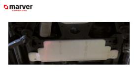 BullFace MB-140/30 - Protectores de bajos duraluminio 8mm