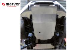 BullFace MB-139/30 - Protectores de bajos duraluminio 8mm