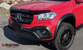 BullFace MB-136 - Pasos de rueda (juego de aletines) d/cabina