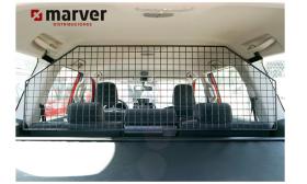 BullFace TR-108/1 - Reja separadora de carga (LWB - 5 plazas)