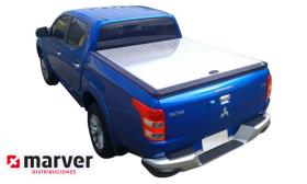 BullFace MK-443 - Tonneau cover alumnio doble cabina