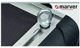 BullFace NK-619-AN - Anillas fijación bandeja deslizante "MOUNTAIN TOP"