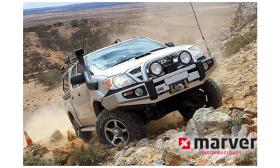 ARB 4x4 Accesorios A-3914110/1 - Soporte cabrestante integral "ARB" sin arco