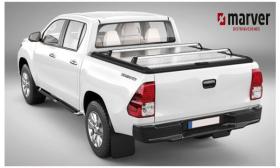 BullFace TV-837/3 - Tonneau cover aluminio "MOUNTAIN TOP" x/cabina