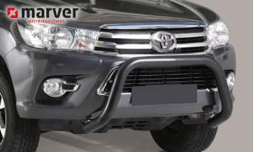 BullFace TV-839/I-CE - Defensa INOX big bar "BULLFACE" cee