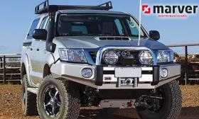 ARB 4x4 Accesorios A-3914520 - Soporte cabrestante integral ARB con arco