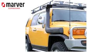 BullFace TFJ-06/SS - Safari snorkel