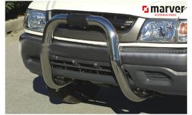 BullFace TH-132/I-5 - Defensa inox big bar "BULLFACE" (delantera) (no cee)