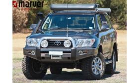 ARB 4x4 Accesorios A-391515-1 - Soporte cabrestante integral "ARB" sin arco