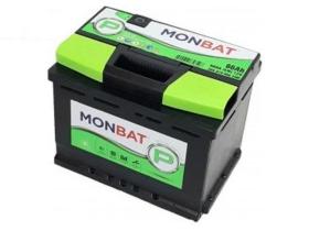 Monbat batteries 566019066SMF - Batería de 66Ah serie PREMIUN