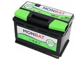 Monbat batteries 580043076SMF - Batería de 80Ah serie PREMIUN