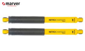 BullFace NS-90000 - Amortiguadores nitrocharger OME sport delantero