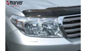 BullFace TR-50/1 - Protectores acrílicos faros (delanteros)