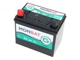 Monbat batteries 528016025SMF - Batería de 28Ah L+  serie GARDEN
