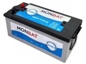 Monbat batteries AGM-170B - Batería de 170AH - 156AH serie HD AMG